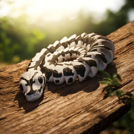 Ball Python - 3d printed and articulated