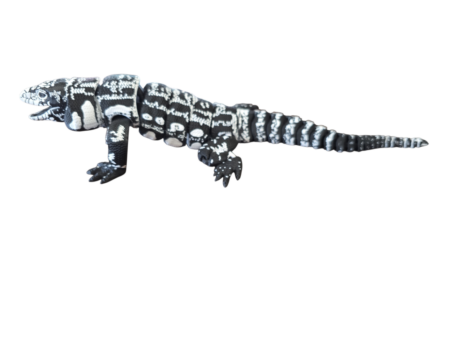 Tegu - 3d Printed, Realistic looking and articulated