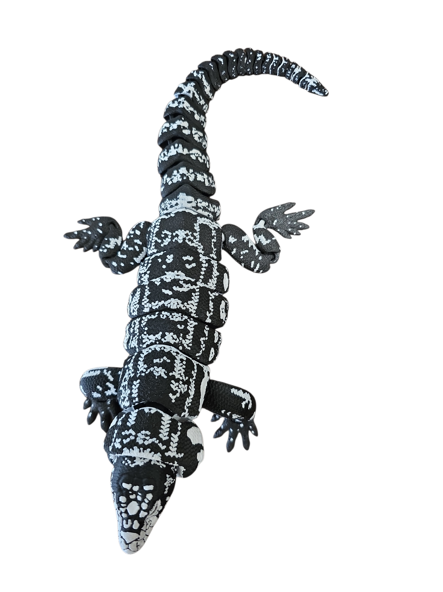 Tegu - 3d Printed, Realistic looking and articulated