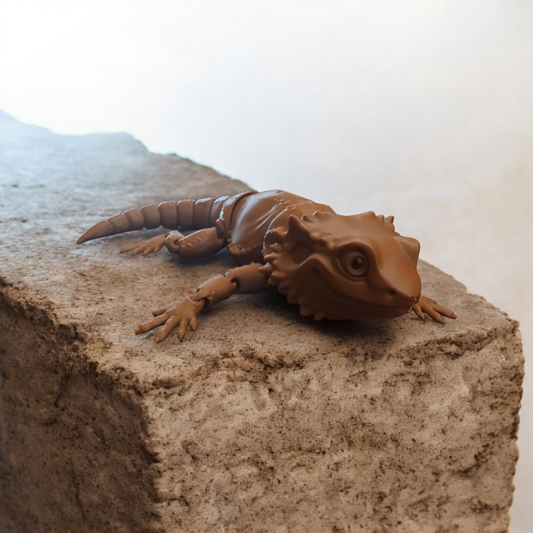 Bearded Dragon - 3d printed and articulated